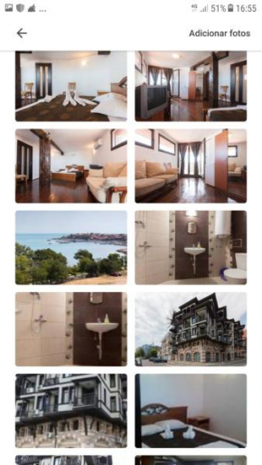 Апартамент с изглед море и Стария Несебър, Nesebar